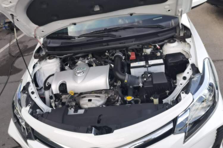 Used Toyota Vios FS 2021 1.5L CVT Fengchi Edition Engine Bay