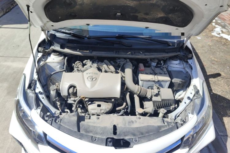 Used Toyota Vios FS 2021 1.5L CVT Fengchi Edition Engine Bay