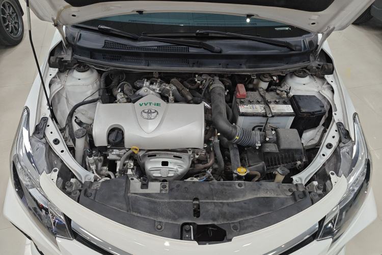 Used Toyota Vios FS 2021 1.5L CVT Fengchi Edition Engine Bay