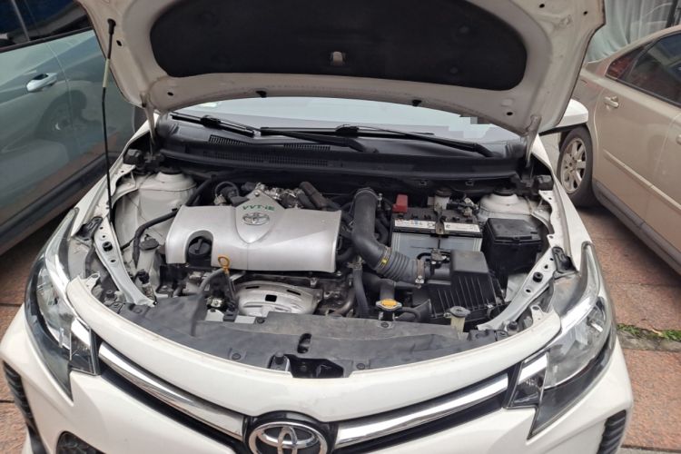 Used Toyota Vios FS 2021 1.5L Manual Fengchi Edition Engine Bay