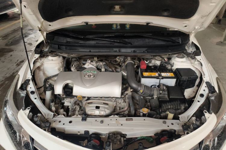 Used Toyota Vios FS 2021 1.5L CVT Fengchi Edition Engine Bay