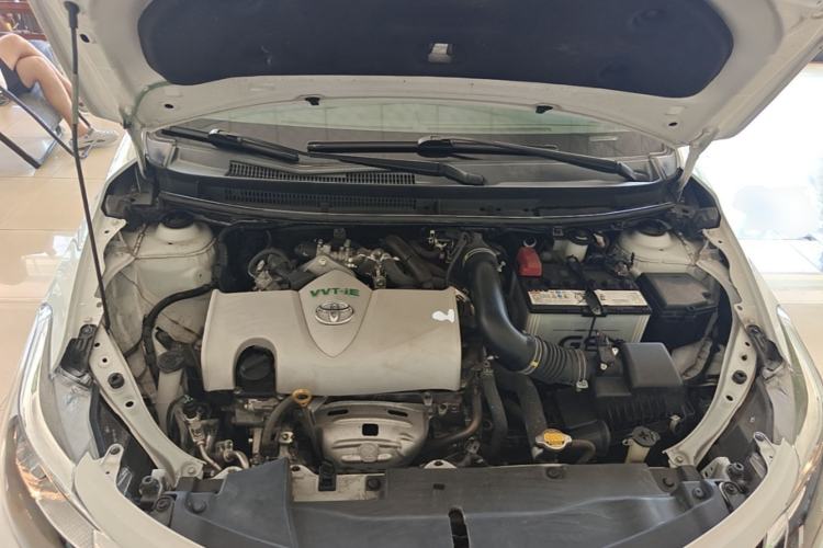 Used Toyota Vios FS 2021 1.5L CVT Fengchi Edition Engine Bay