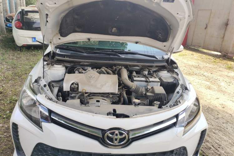 Used Toyota Vios FS 2021 1.5L CVT Fengchi Edition Engine Bay