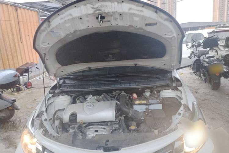 Used Toyota Vios FS 2021 1.5L CVT Fengchi Edition Engine Bay