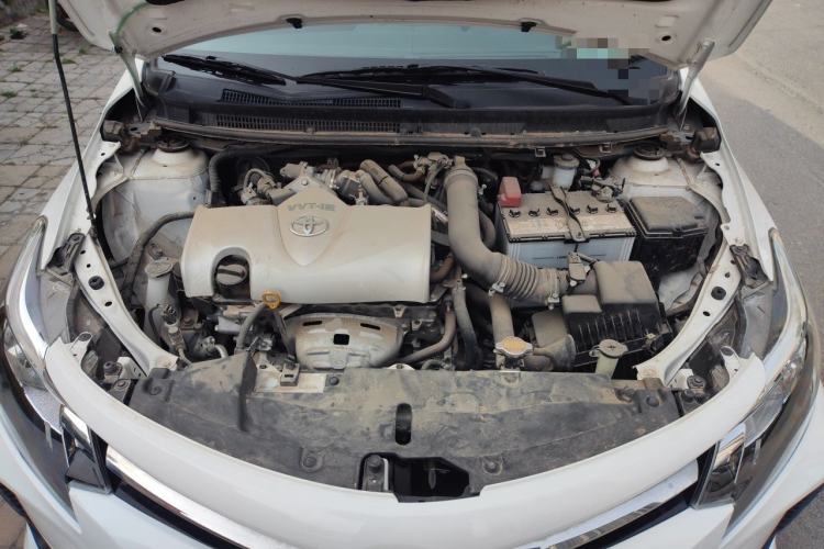 Used Toyota Vios FS 2021 1.5L CVT Fengchi Edition Engine Bay
