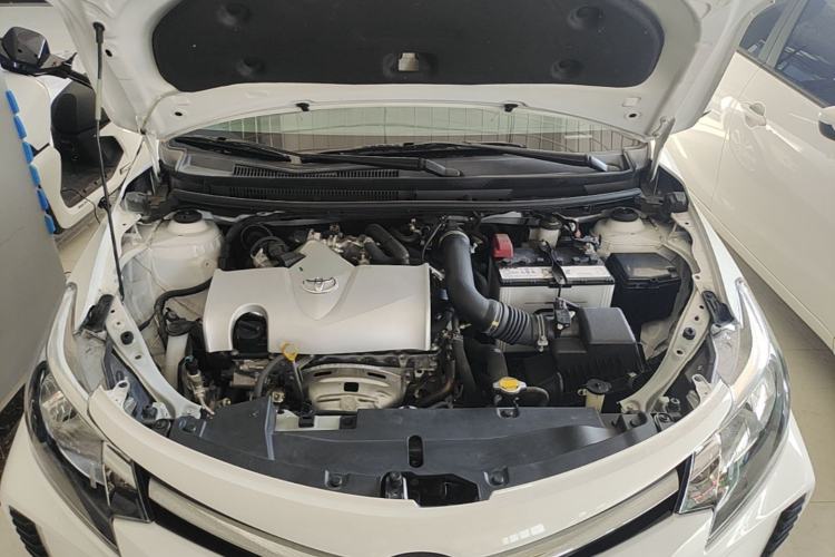 Used Toyota Vios FS 2021 1.5L CVT Fengchi Edition Engine Bay