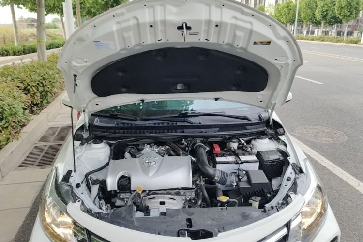 Used Toyota Vios FS 2021 1.5L CVT Fengchi Edition Engine Bay