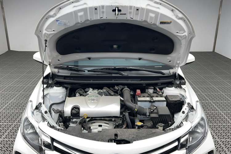 Used Toyota Vios FS 2021 1.5L CVT Fengchi Edition Engine Bay