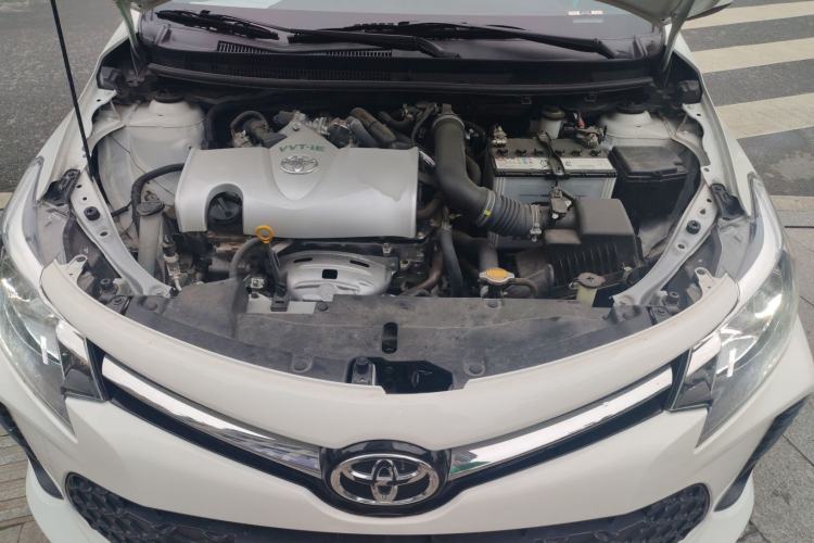 Used Toyota Vios FS 2021 1.5L CVT Fengchi Edition Engine Bay