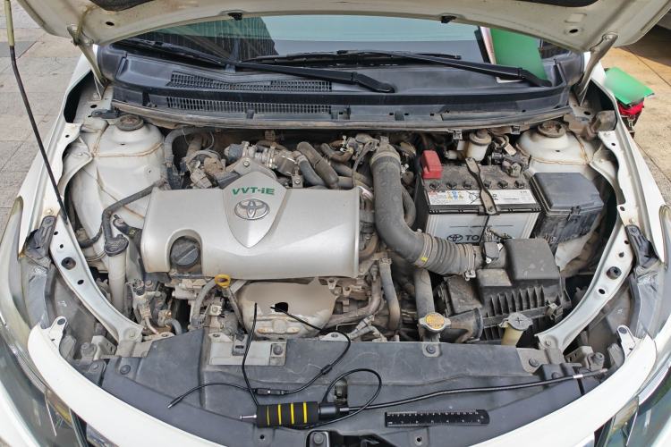 Used Toyota Vios FS 2021 1.5L CVT Fengchi Edition Engine Bay