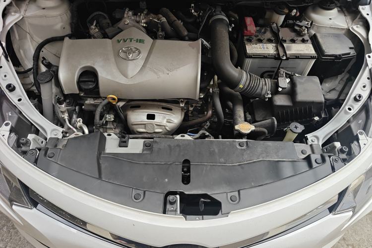 Used Toyota Vios FS 2021 1.5L CVT Fengchi Edition Engine Bay
