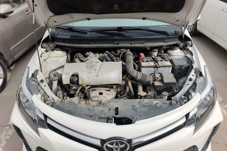 Used Toyota Vios FS 2021 1.5L CVT Fengchi Edition Engine Bay