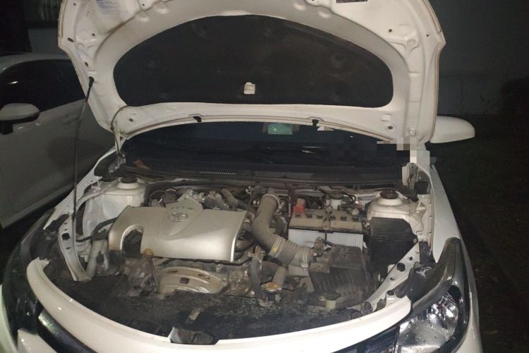 Used Toyota Vios FS 2021 1.5L CVT Fengchi Edition Engine Bay