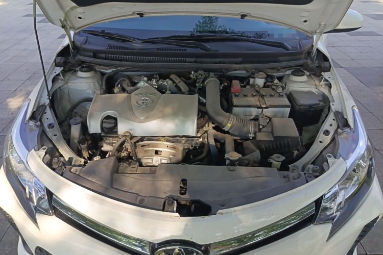 Used Toyota Vios FS 2021 1.5L CVT Fengchi Edition Engine Bay
