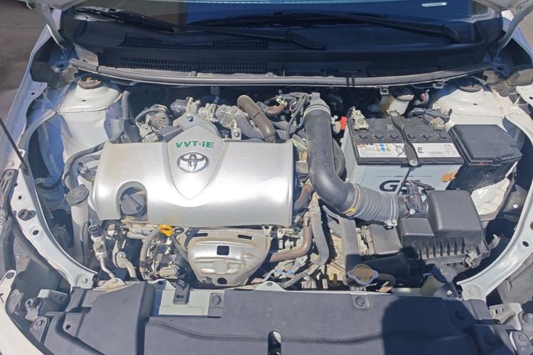 Used Toyota Vios FS 2021 1.5L CVT Fengchi Edition Engine Bay
