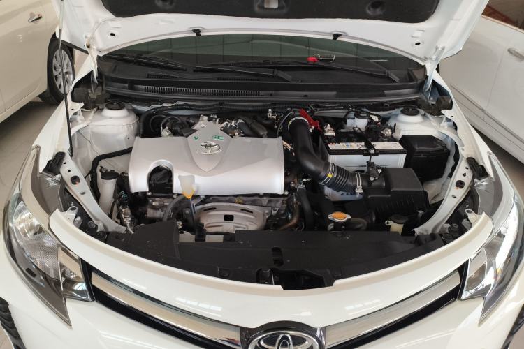 Used Toyota Vios FS 2021 1.5L CVT Fengchi Edition Engine Bay