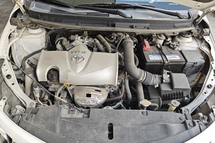 Used Toyota Vios FS 2021 1.5L CVT Fengchi Edition Engine Bay