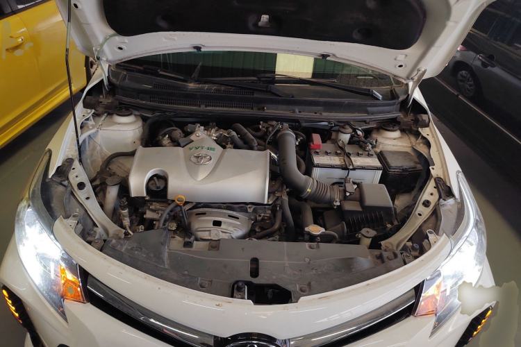 Used Toyota Vios FS 2021 1.5L CVT Fengchi Edition Engine Bay