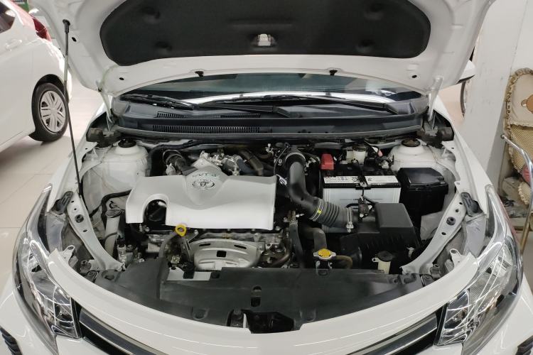 Used Toyota Vios FS 2021 1.5L CVT Fengchi Edition Engine Bay