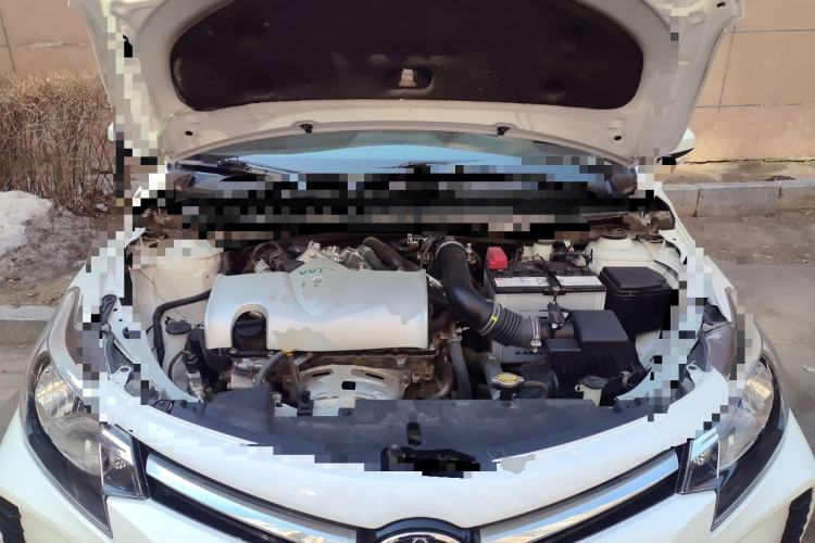 Used Toyota Vios FS 2021 1.5L CVT Fengchi Edition Engine Bay