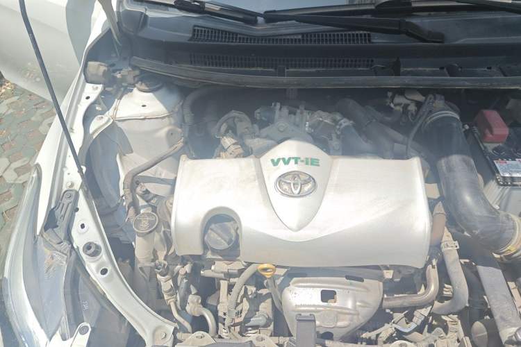 Used Toyota Vios FS 2021 1.5L CVT Fengchi Edition Engine Bay Right