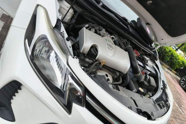 Used Toyota Vios FS 2021 1.5L CVT Fengchi Edition Engine Bay Right