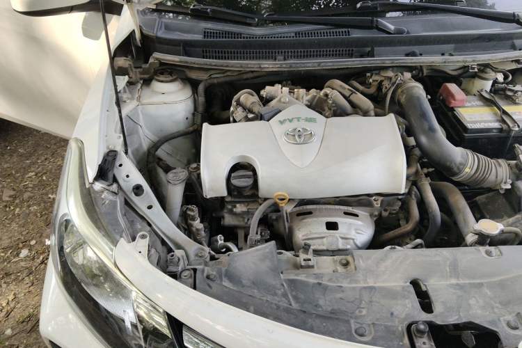 Used Toyota Vios FS 2021 1.5L CVT Fengchi Edition Engine Bay Right
