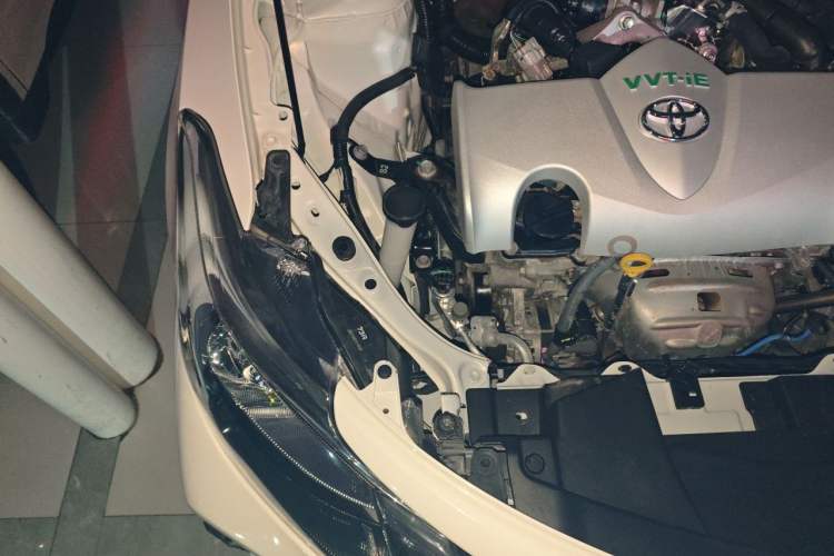 Used Toyota Vios FS 2021 1.5L CVT Fengchi Edition Engine Bay Right