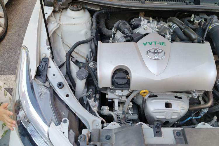 Used Toyota Vios FS 2021 1.5L CVT Fengchi Edition Engine Bay Right