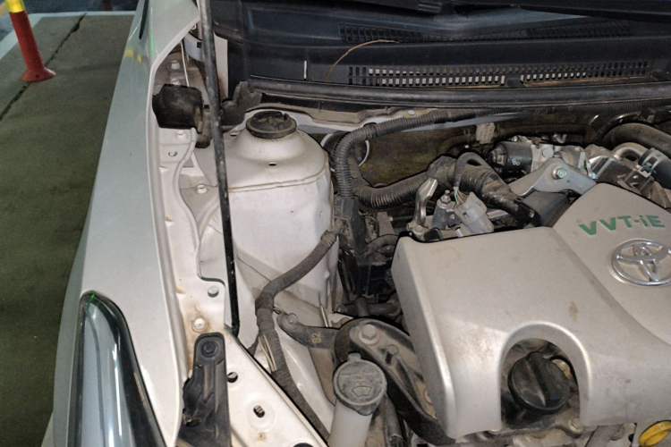 Used Toyota Vios FS 2021 1.5L CVT Fengchi Edition Engine Bay Right
