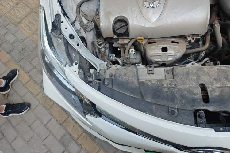 Used Toyota Vios FS 2021 1.5L CVT Fengchi Edition Engine Bay Right