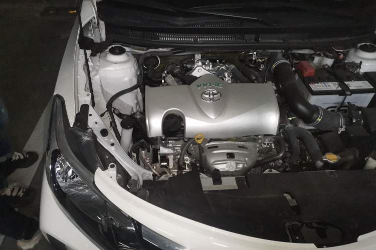 Used Toyota Vios FS 2021 1.5L CVT Fengchi Edition Engine Bay Right