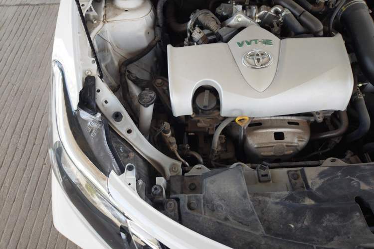 Used Toyota Vios FS 2021 1.5L CVT Fengchi Edition Engine Bay Right