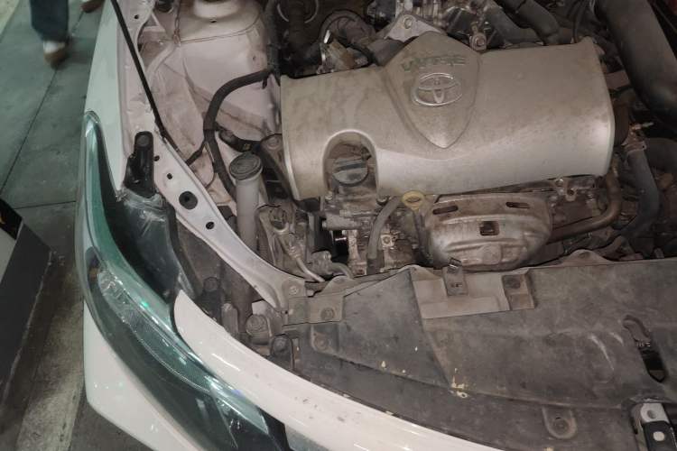 Used Toyota Vios FS 2021 1.5L CVT Fengchi Edition Engine Bay Right