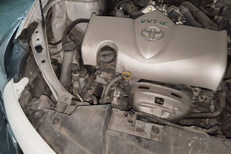 Used Toyota Vios FS 2021 1.5L CVT Fengchi Edition Engine Bay Right