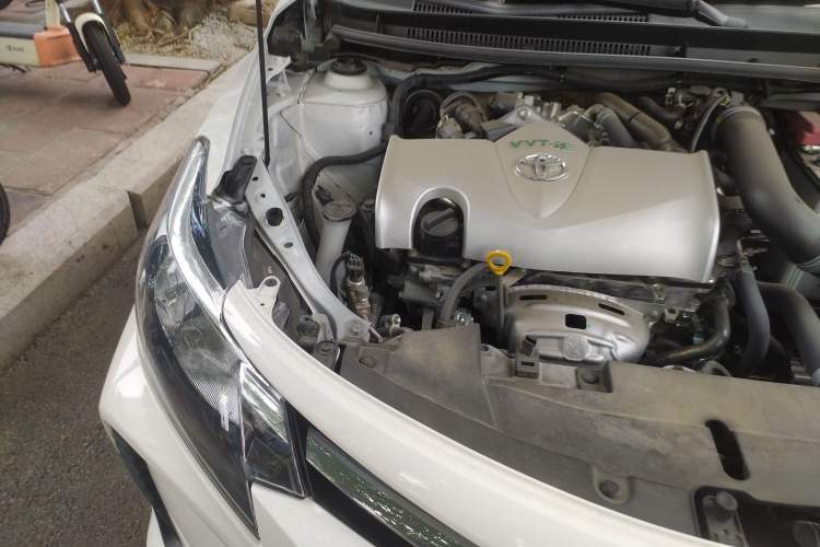 Used Toyota Vios FS 2021 1.5L CVT Fengchi Edition Engine Bay Right