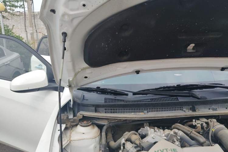 Used Toyota Vios FS 2021 1.5L CVT Fengchi Edition Engine Bay Right