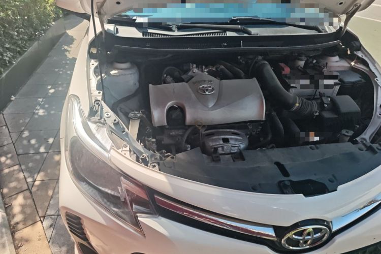 Used Toyota Vios FS 2021 1.5L CVT Fengchi Edition Engine Bay Right