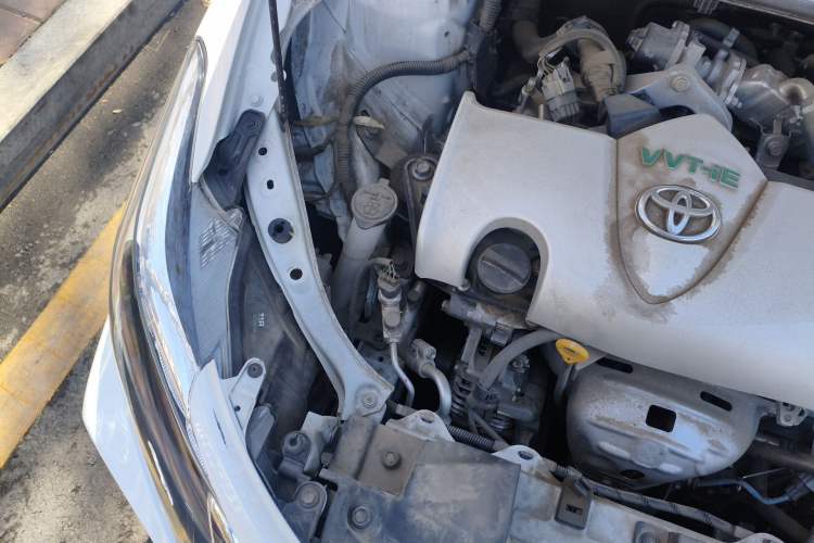 Used Toyota Vios FS 2021 1.5L CVT Fengchi Edition Engine Bay Right