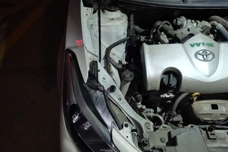 Used Toyota Vios FS 2021 1.5L CVT Fengchi Edition Engine Bay Right