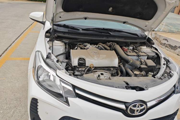 Used Toyota Vios FS 2021 1.5L CVT Fengchi Edition Engine Bay Right