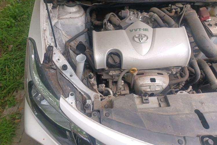 Used Toyota Vios FS 2021 1.5L CVT Fengchi Edition Engine Bay Right