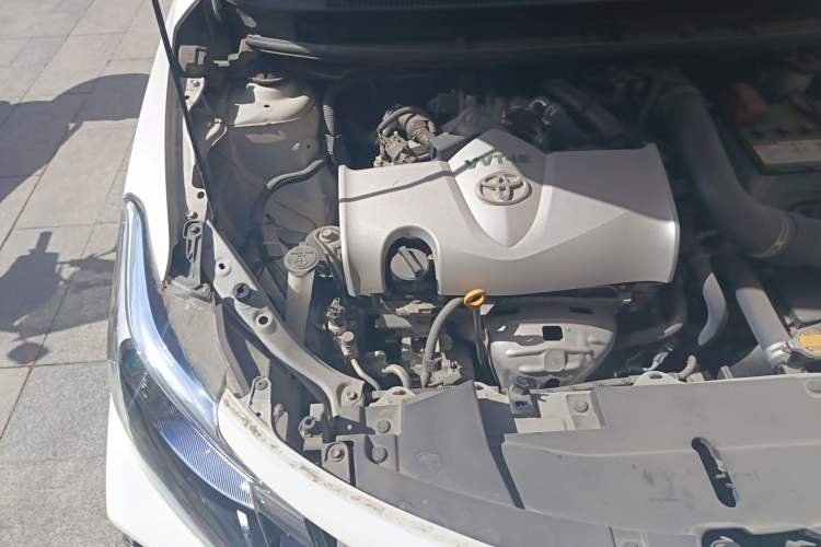 Used Toyota Vios FS 2021 1.5L CVT Fengchi Edition Engine Bay Right