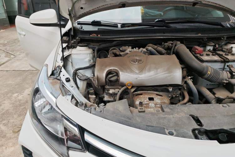 Used Toyota Vios FS 2021 1.5L CVT Fengchi Edition Engine Bay Right