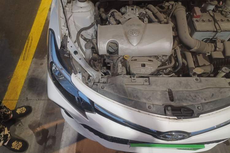 Used Toyota Vios FS 2021 1.5L Manual Fengchi Edition Engine Bay Right