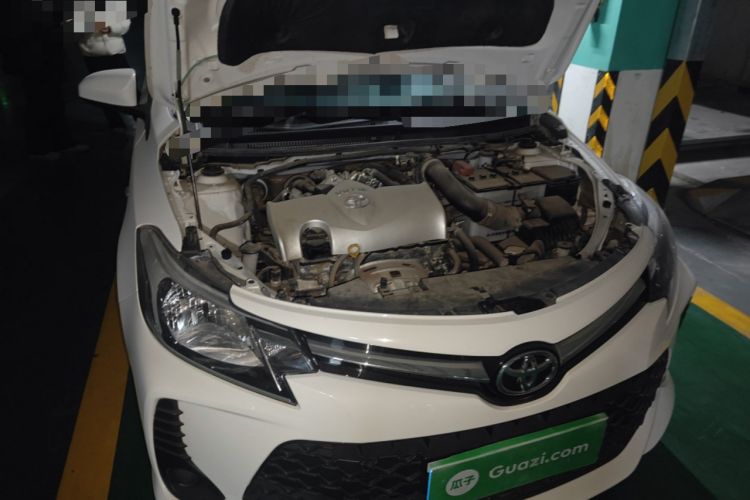 Used Toyota Vios FS 2021 1.5L CVT Fengchi Edition Engine Bay Right