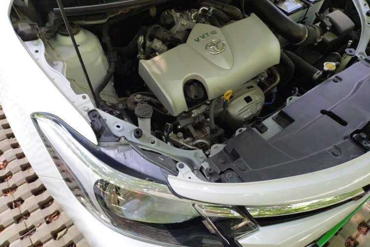 Used Toyota Vios FS 2021 1.5L CVT Fengchi Edition Engine Bay Right