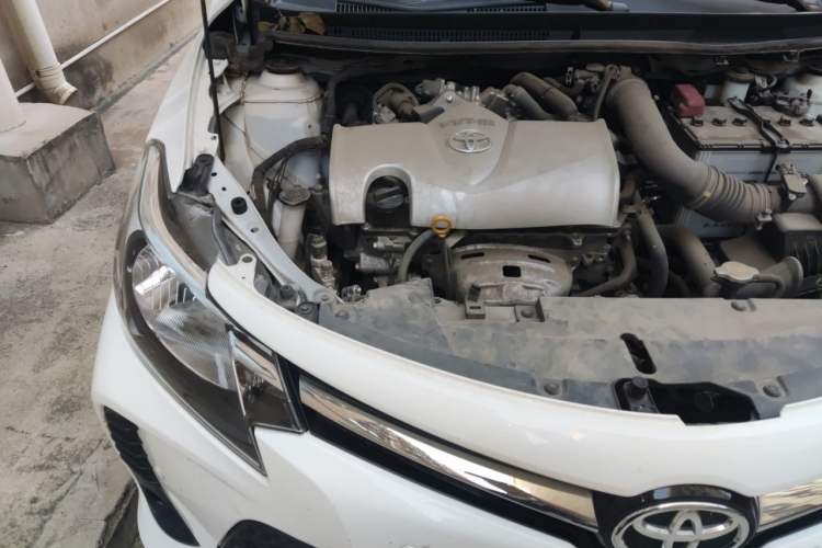 Used Toyota Vios FS 2021 1.5L CVT Fengchi Edition Engine Bay Right