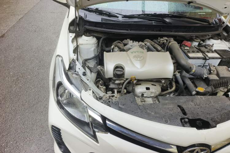 Used Toyota Vios FS 2021 1.5L CVT Fengchi Edition Engine Bay Right