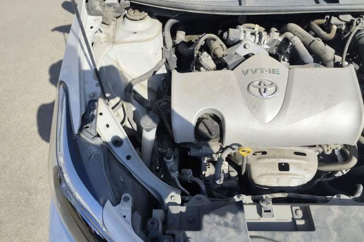 Used Toyota Vios FS 2021 1.5L CVT Fengchi Edition Engine Bay Right